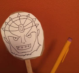 Ganondorf Faces of Paper