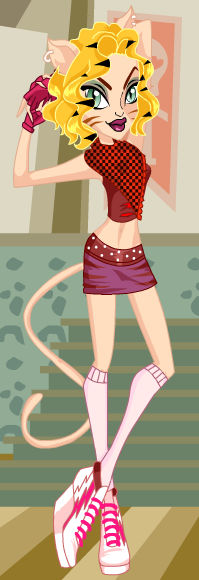 Monster High Dancer