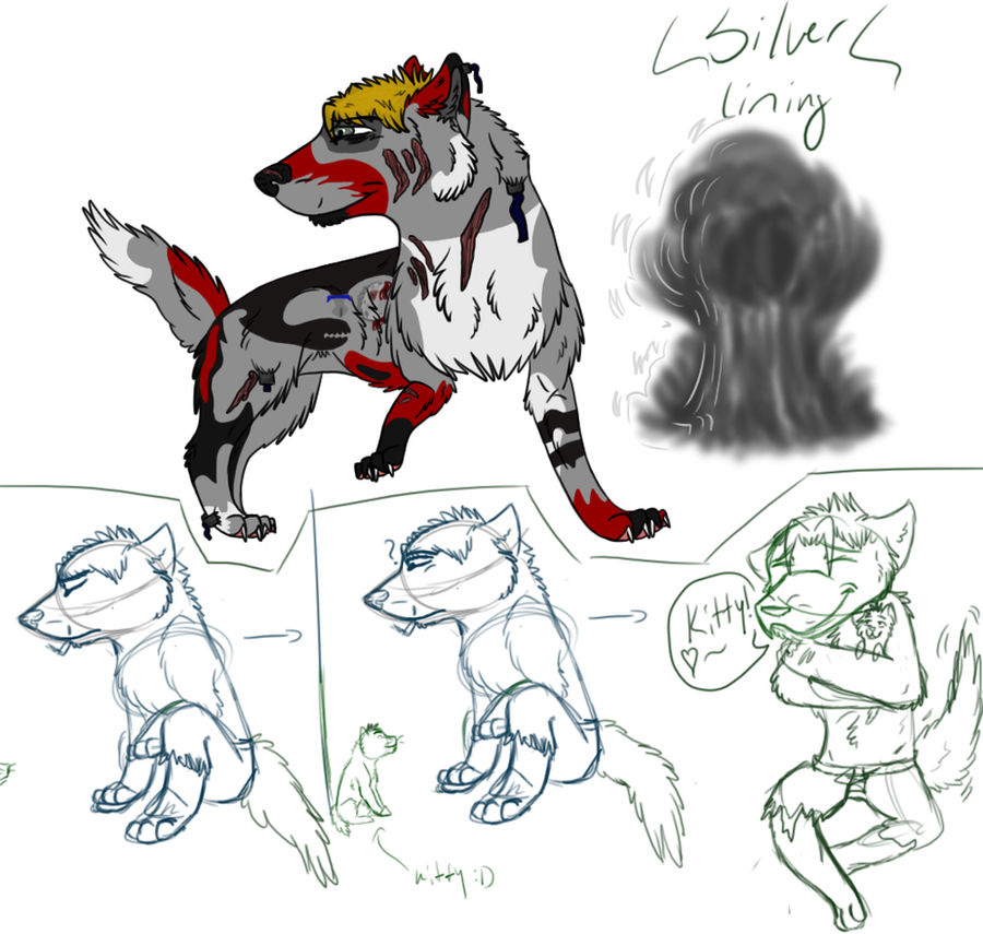 Deviantart Silverlining Silver Lining by Twistedhowl on DeviantArt
