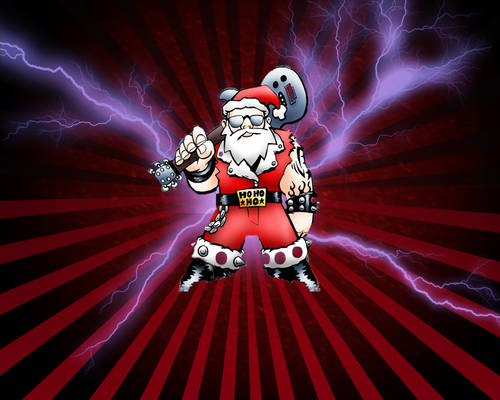 Metal Santa