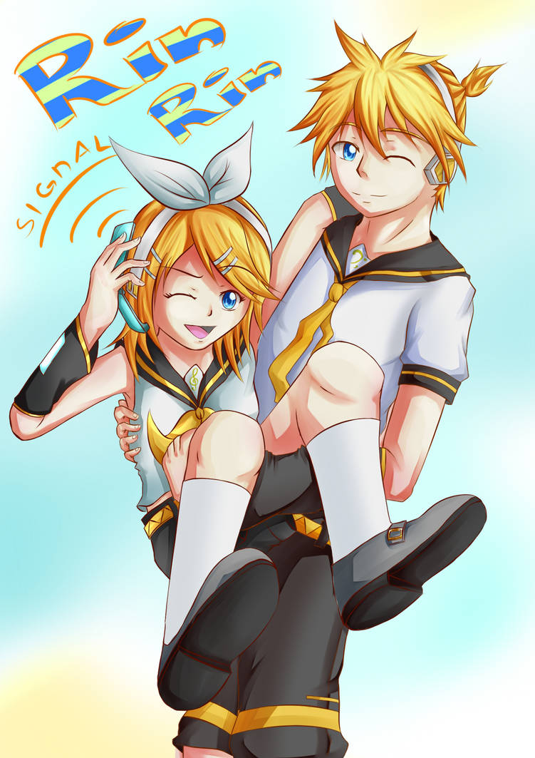 Rin Rin Signal by ninjanu on DeviantArt