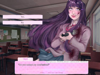 Yuri On Dokidokilitclub Deviantart Yuri On Dokidokilitclub Deviantart
