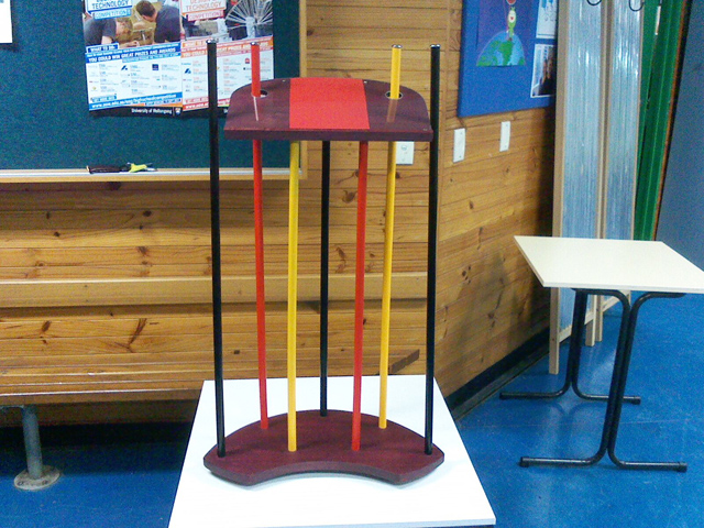 2011 HSC DT - Music Stand