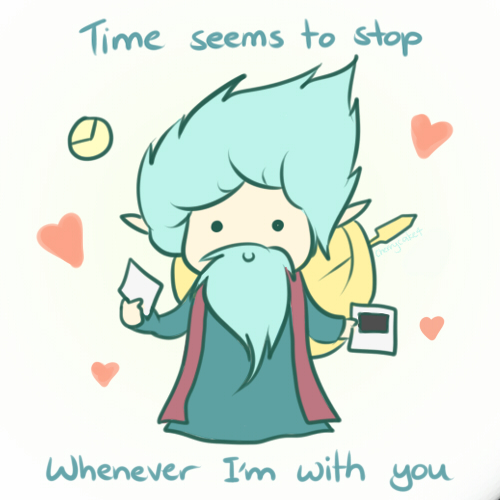 Zilean - LoL Valentines Card