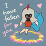 Pantheon - LoL Valentines Card