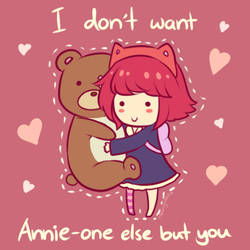 Annie - LoL Valentines Card