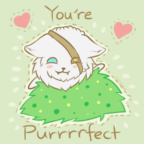 Rengar - LoL Valentines Card