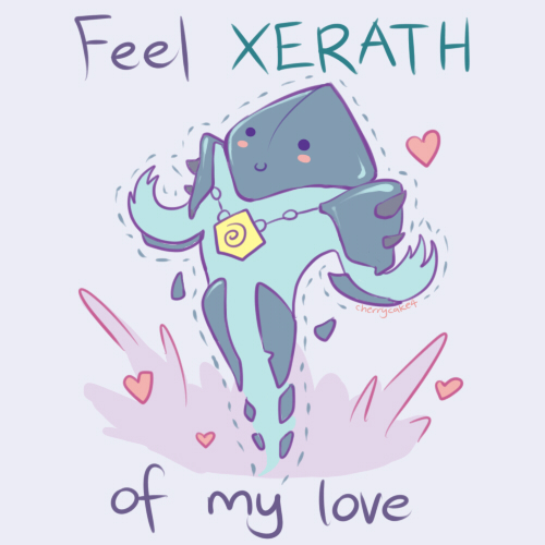 Xerath - LoL Valentines Card