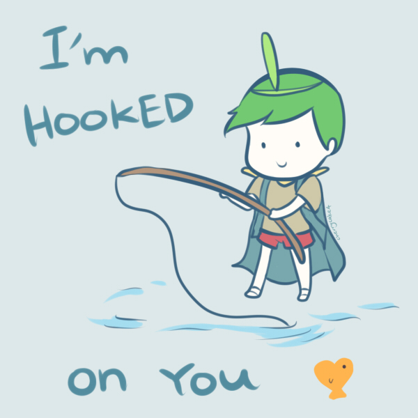 Fishing - RuneScape Valentines Card by Cherrycake4 on DeviantArt