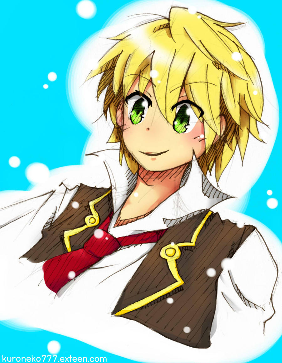 Oz-kun coloured