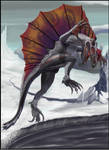 Ice Raptor by Davesrightmind