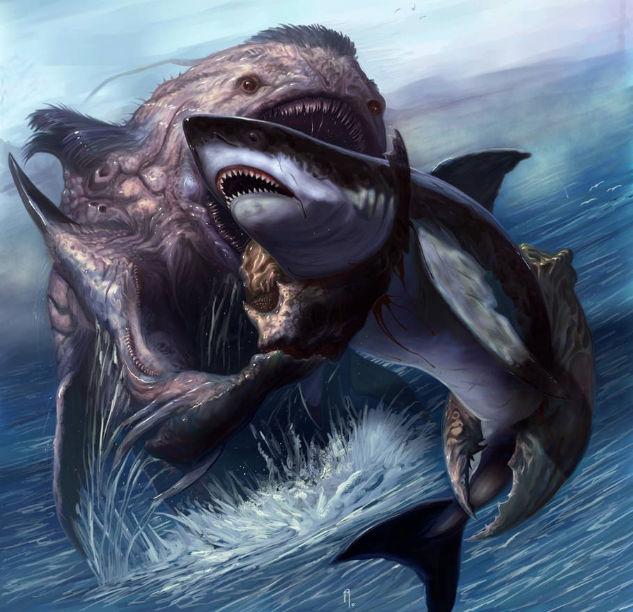 No longer the Big Fish by Davesrightmind on DeviantArt