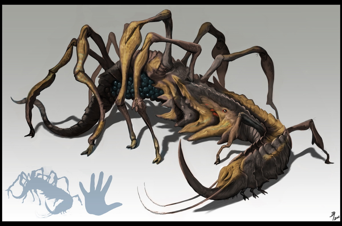 Creepy Crawler