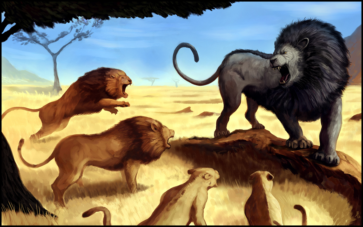 Return Of The King Of Beasts By Davesrightmind On Deviantart Return Of The King Of Beasts By Davesrightmind On Deviantart