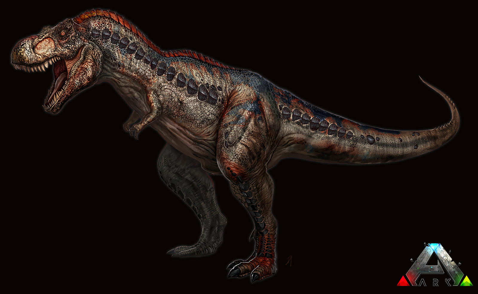 Ark-Rex-Final by Davesrightmind on DeviantArt