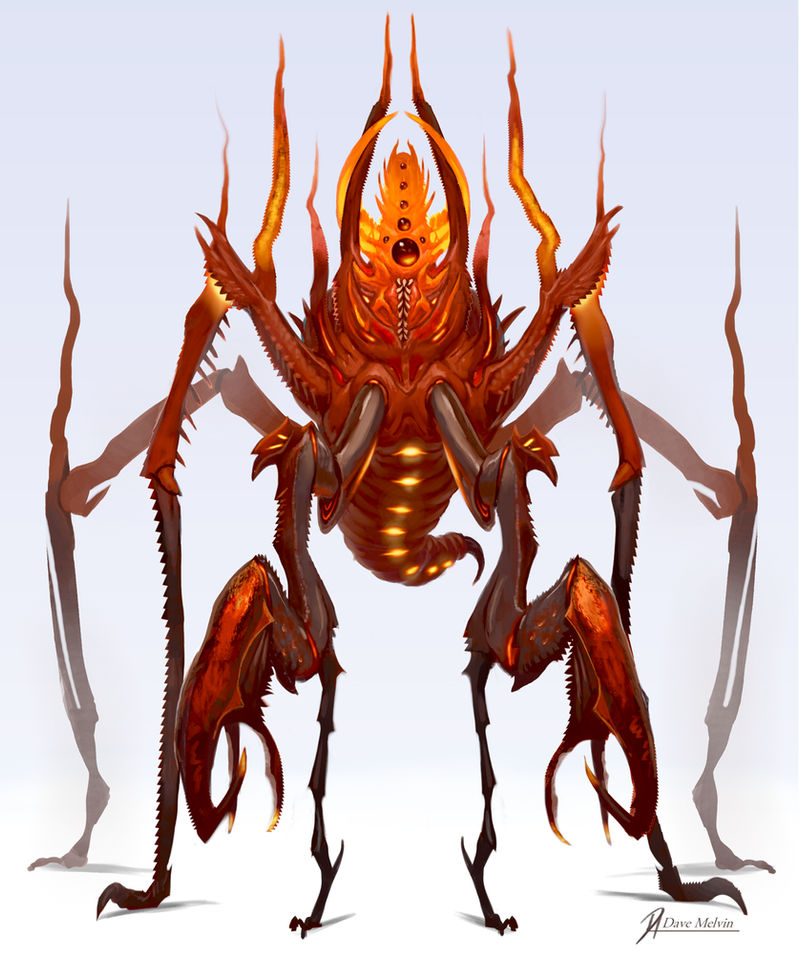 Fire-Bug by Davesrightmind on DeviantArt