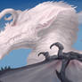 Legendary-White-Dragon-With-Young