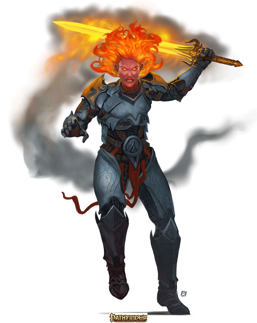 Pathfinder Deviantart Pathfinder-Fire-Giant by Davesrightmind on DeviantArt