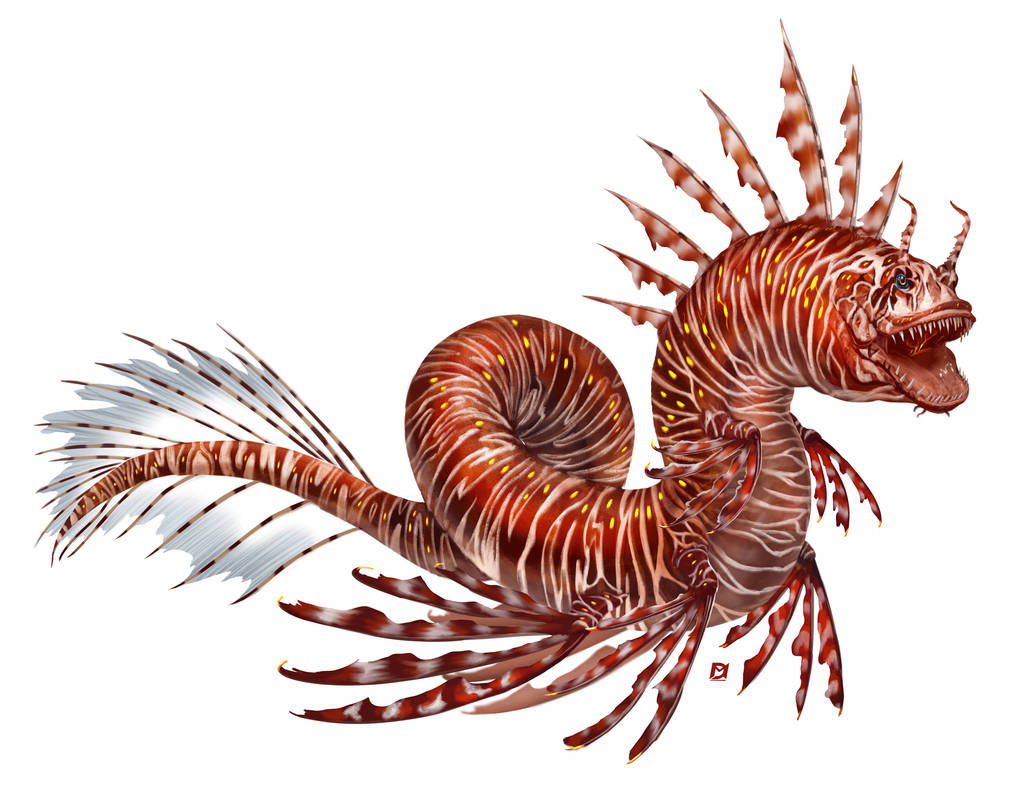 Solar-Tidal-Wyrm by Davesrightmind on DeviantArt