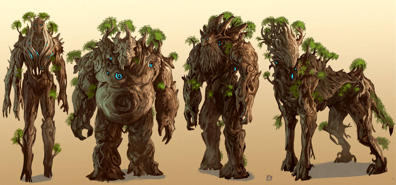 Ents-Concept-2 by Davesrightmind on DeviantArt
