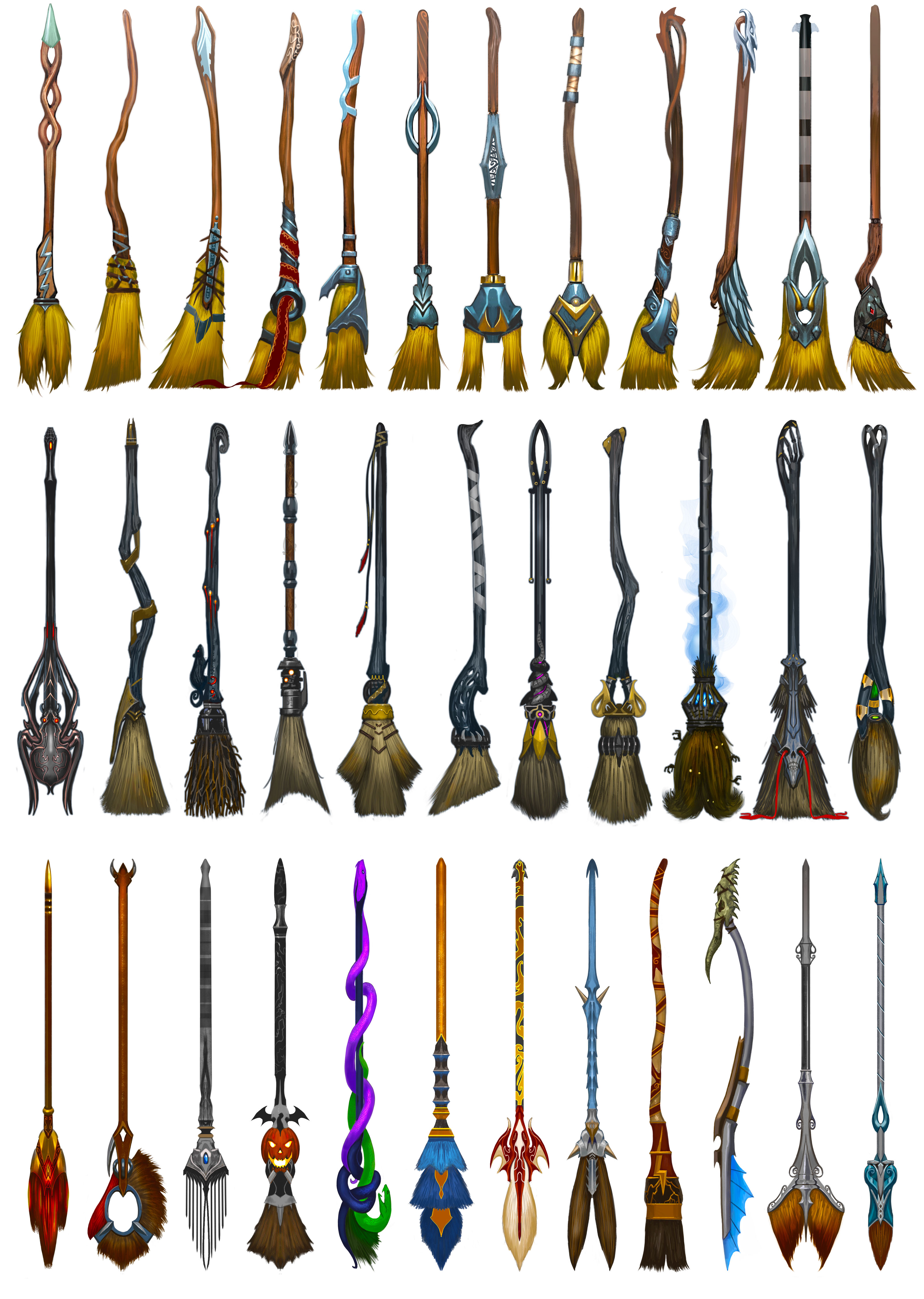 Unity Broom Brooms-Concepts by Davesrightmind on DeviantArt