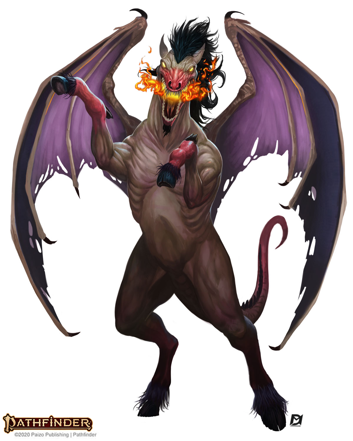 Pathfinder-Sandpoint-Devil by Davesrightmind on DeviantArt