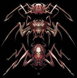 Skull-Face-Spiders