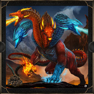 Fire and Ice Dragon-Aethos