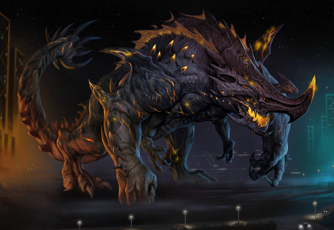 Basilisk Render by Davesrightmind on DeviantArt