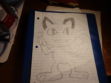 Kanto Pokemon Request- Meowth!