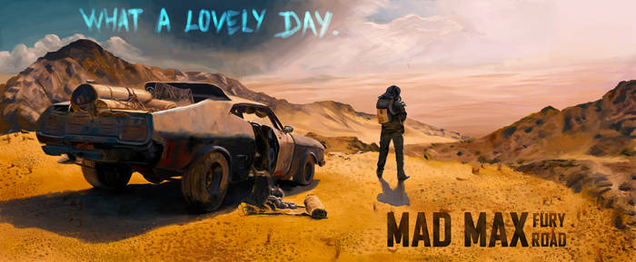 Mad Max painting