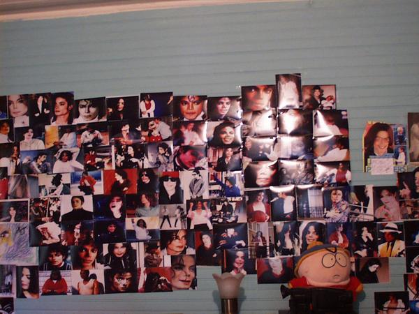 100 mj pics on my wall