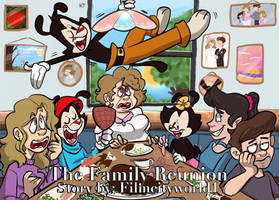 The family reunion animaniacs audio story