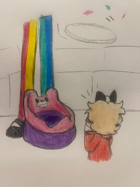 Deviantart Daniel Potty Deviantart The potty monster by filmcity on DeviantArt