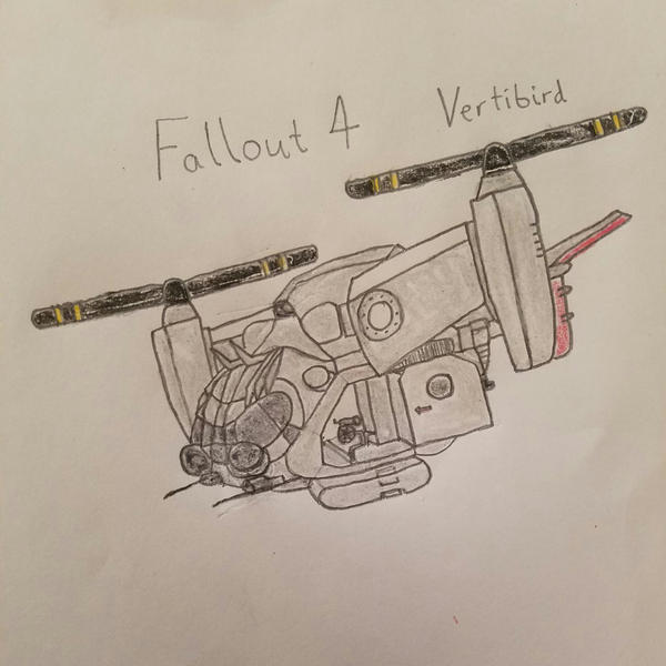 Fallout 4 Vertibird