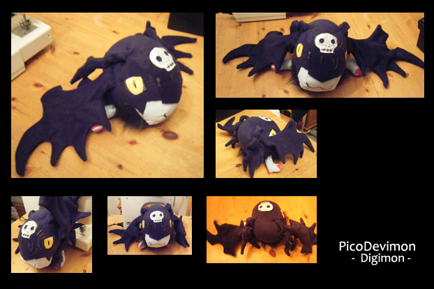 Plushie - PicoDevimon