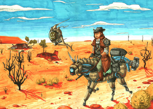 Wasteland Rider