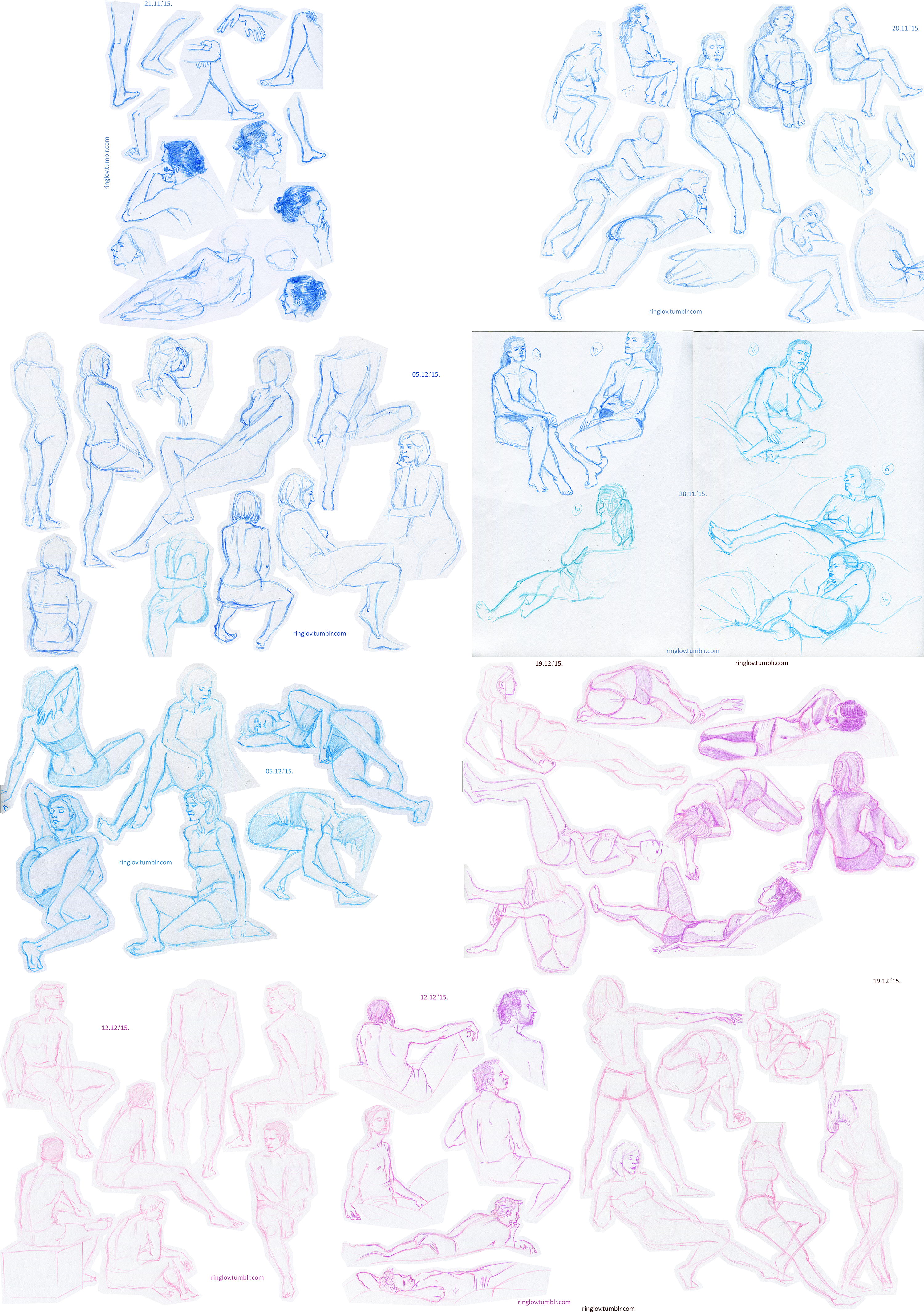 figure drawing dump nov-dec '15