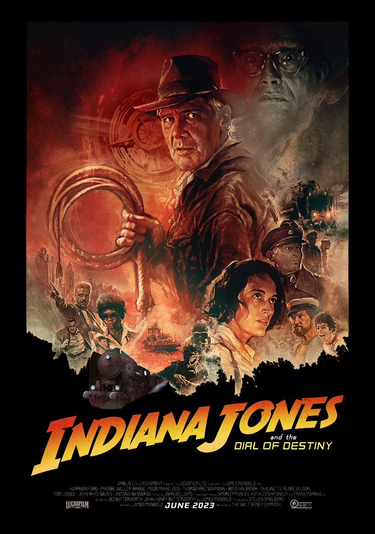 Indiana Jones and the Dial of Destiny Movie Poster (#4 of 16) - IMP Awards