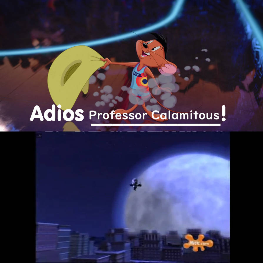 Calamitous Speedy Gonzales says Adios to Professor Calamitous by Raiu3985 on ...