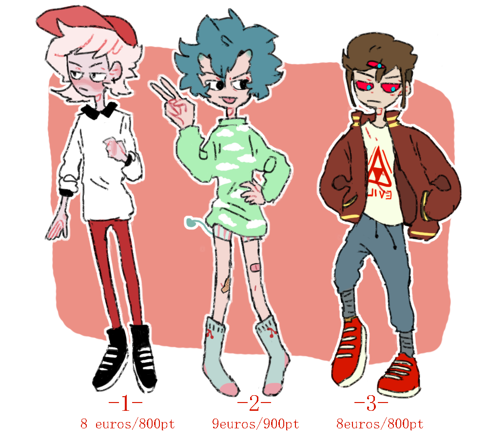 Random Adopts [1/3 Open]