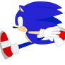 Sonic Equestria Vector - Sonic running