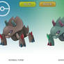 Beya Pokedex - #---: Minerachnid