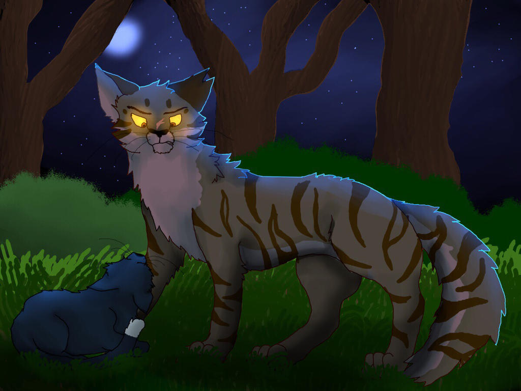 Tigerclaw and ravenpaw