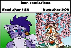 Icon comissions(OPEN)