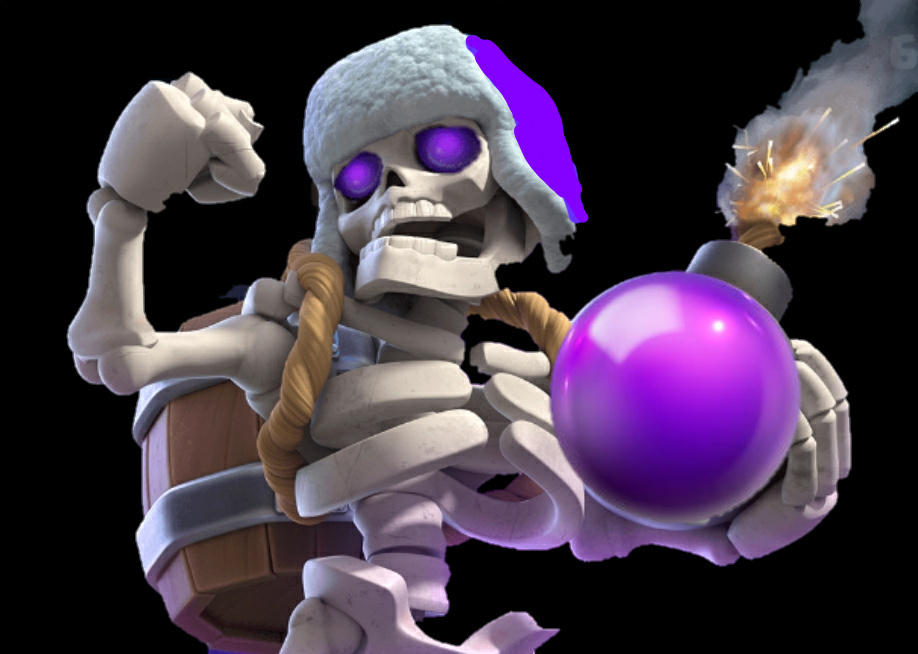 Giant Skeleton Evolution | Clash royale by Malakopa on DeviantArt