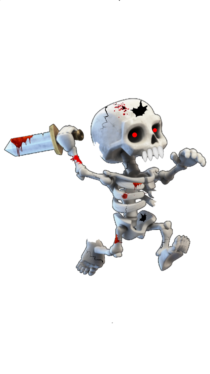 Dark Larry | Clash Royale by Malakopa on DeviantArt