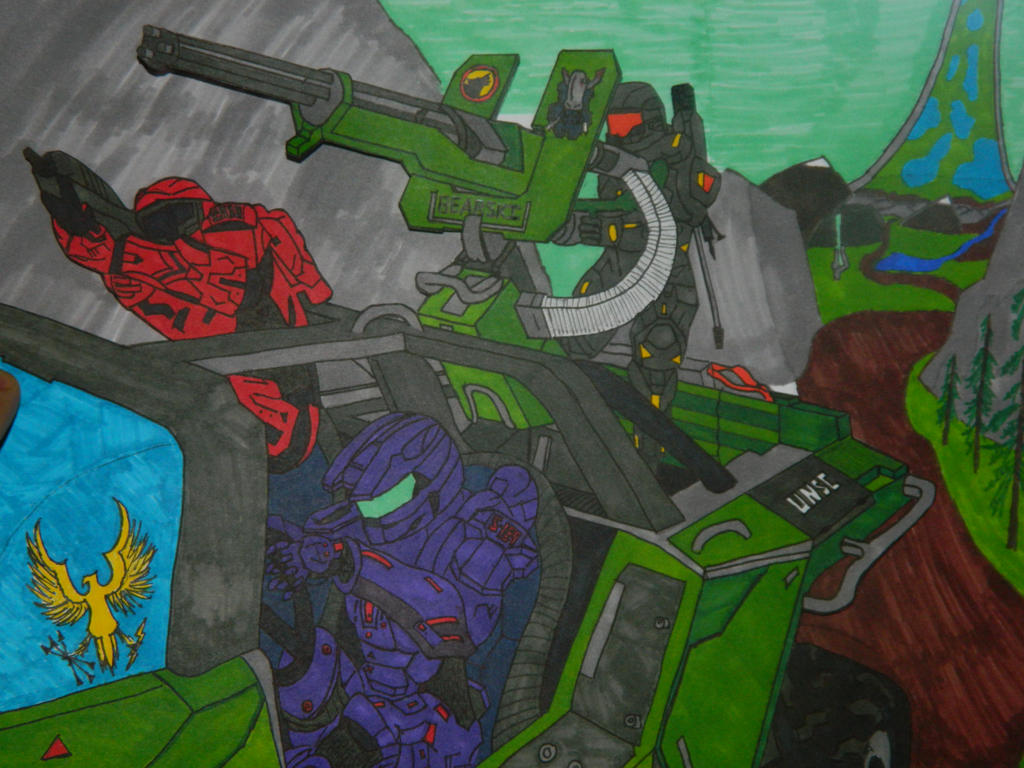Halo Fan Art by sullist on DeviantArt