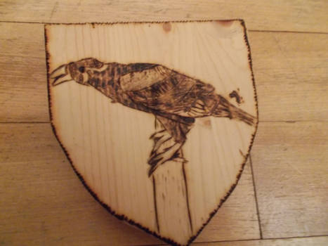 Mynah~Pyrography