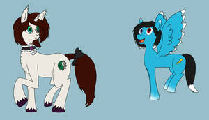 OC Pony Concepts